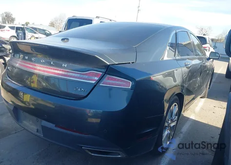 2015 Lincoln Mkz Hybrid z USA, uszkodzony, nr VIN 3LN6L2LU0FR624073